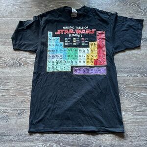 Star Wars Periodic Table of Elements T Shirt